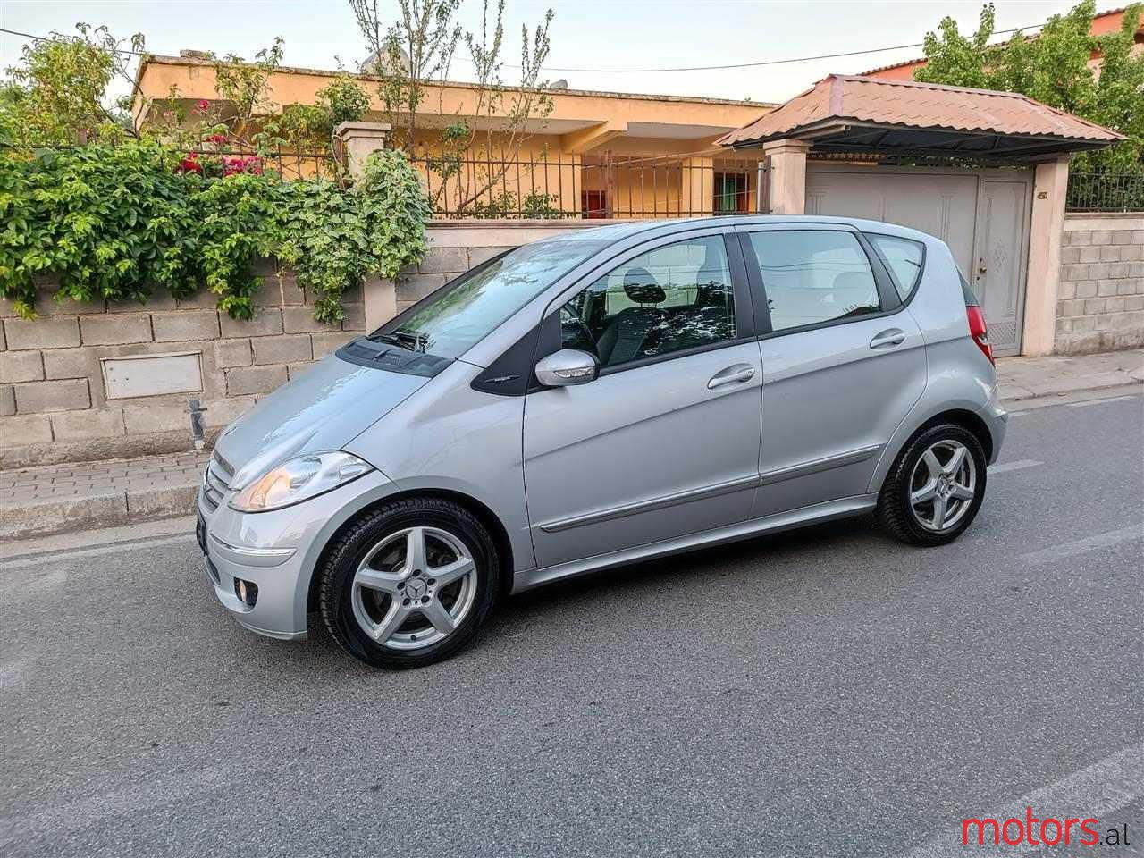 2006' Mercedes-Benz A 200 photo #1