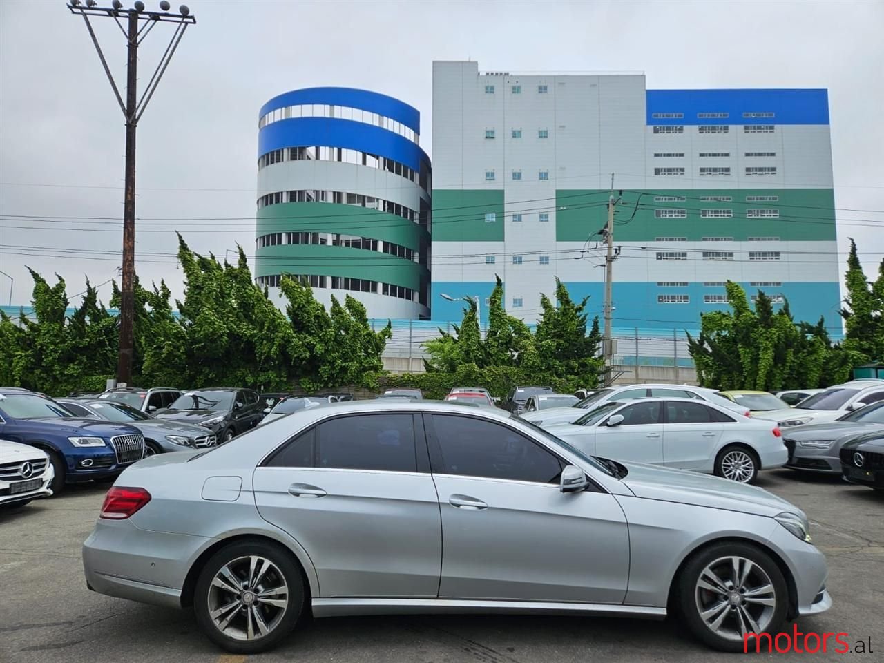 2016' Mercedes-Benz E 220 photo #4