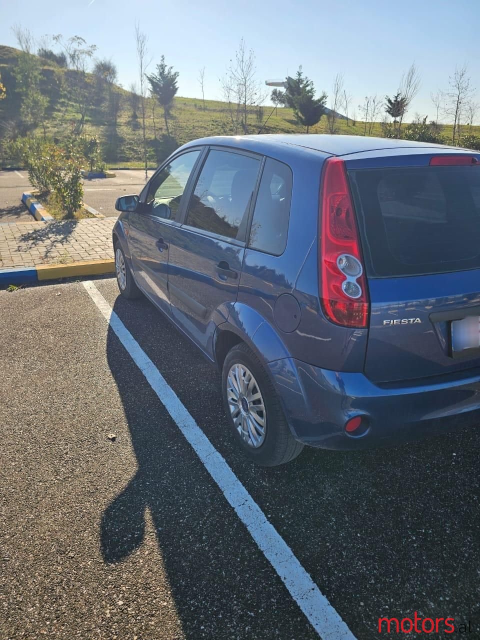 2007' Ford Fiesta photo #2