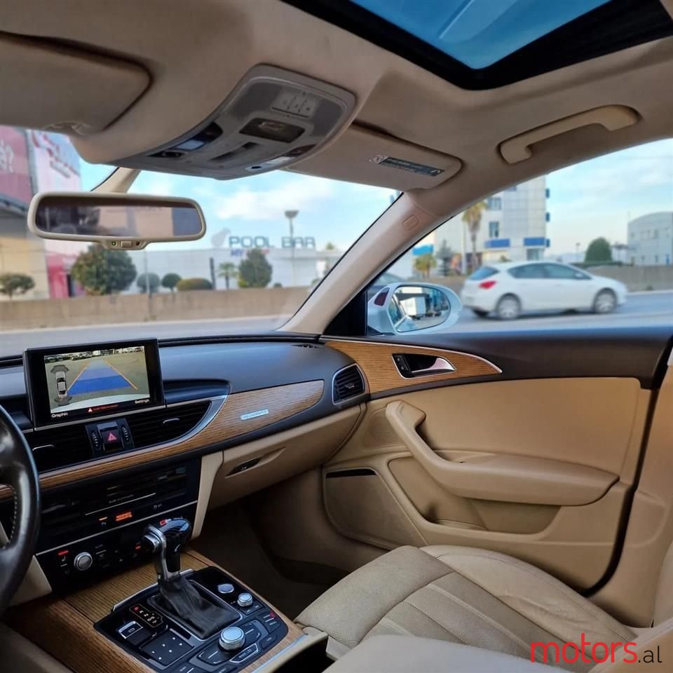 2012' Audi A6 photo #4