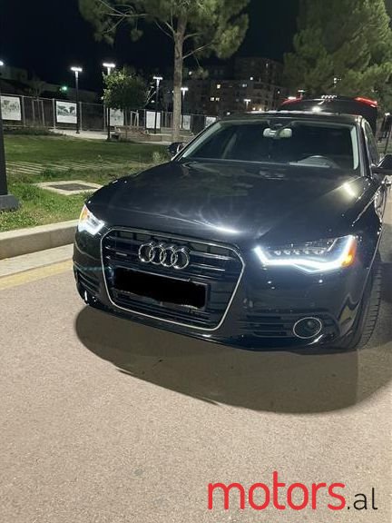 2013' Audi A6 photo #3