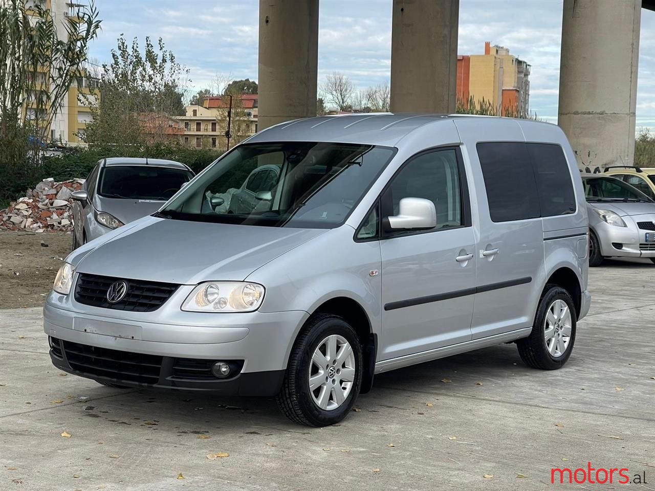 2009' Volkswagen Caddy photo #1