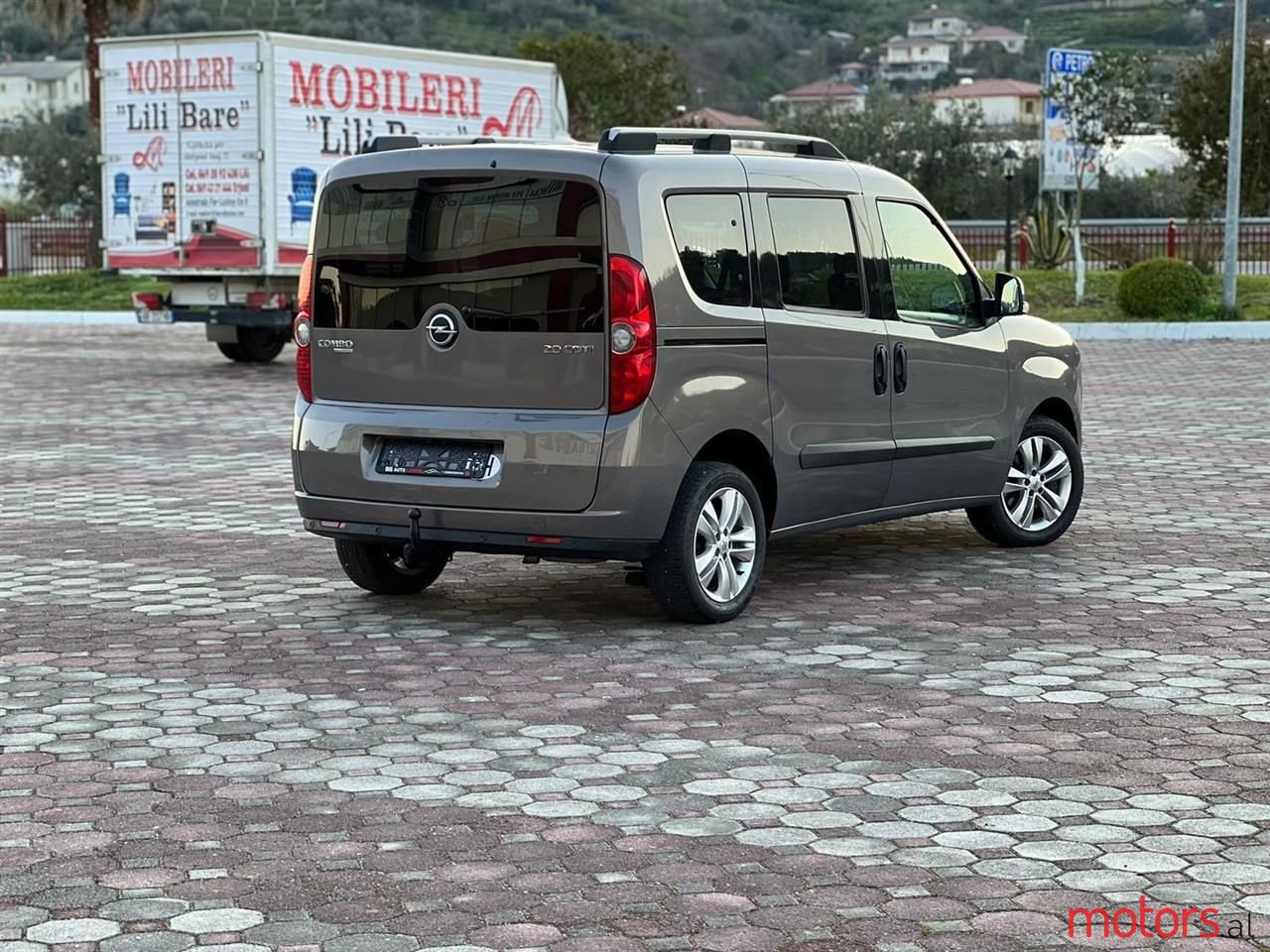 2012' Opel Combo photo #3