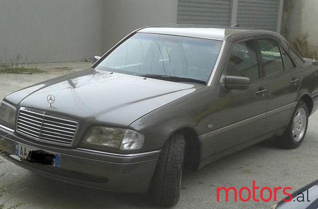 1995' Mercedes-Benz C-Class photo #1