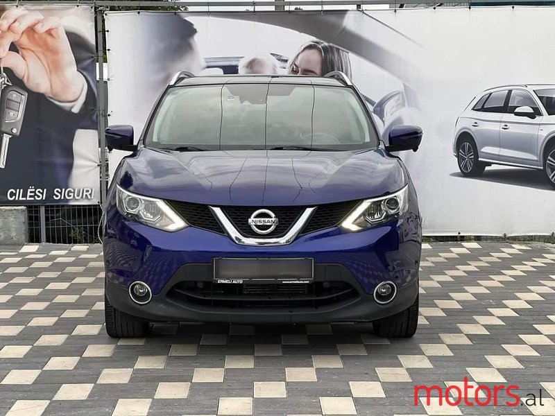 2015' Nissan Qashqai photo #6