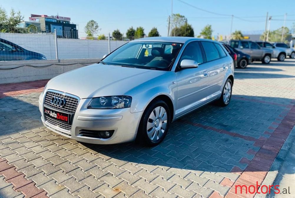 2008' Audi A3 photo #1