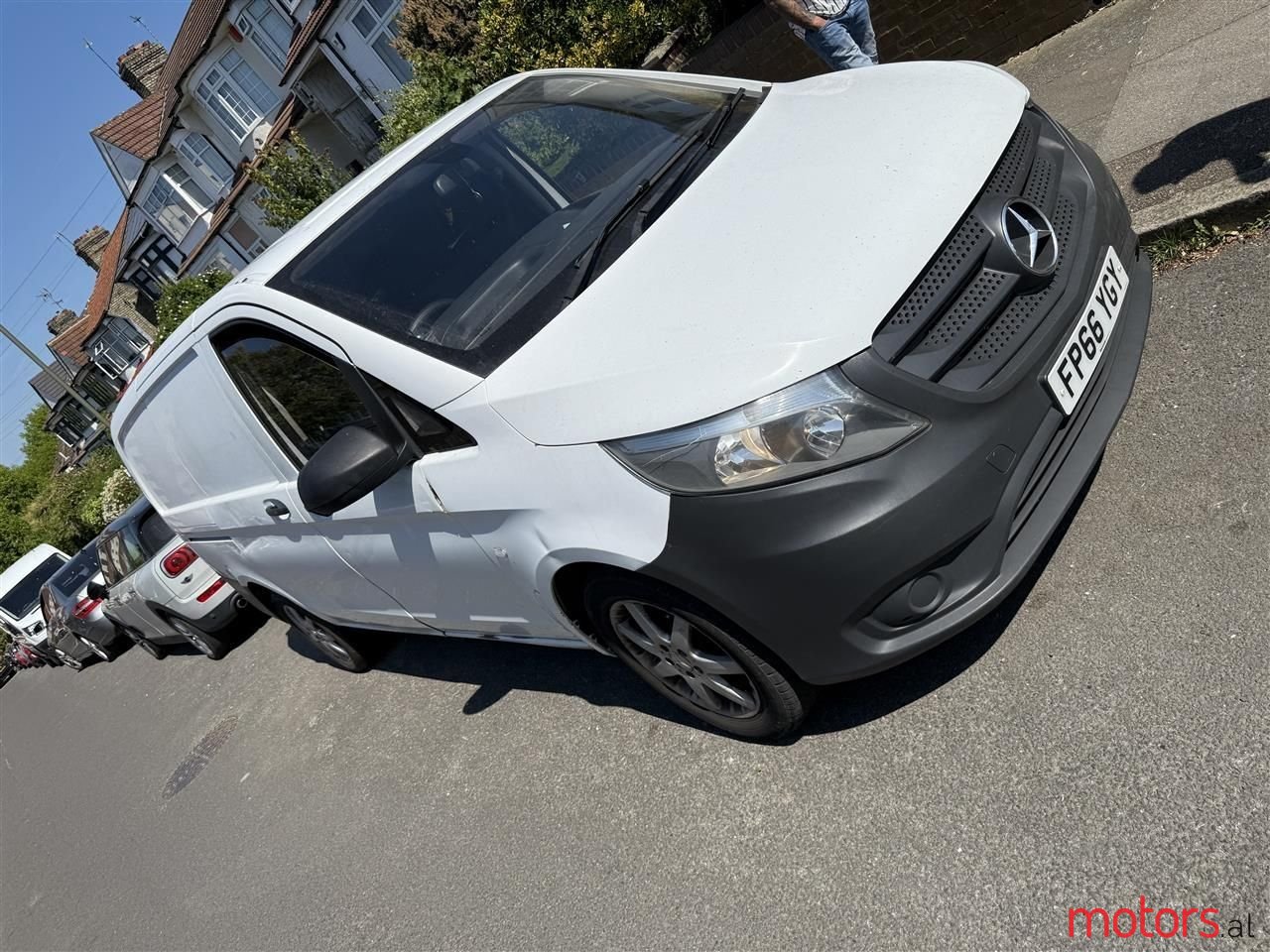 2017' Mercedes-Benz V 220 photo #2