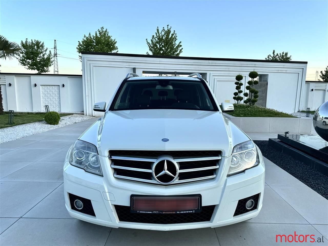 2009' Mercedes-Benz GLK 220 photo #6