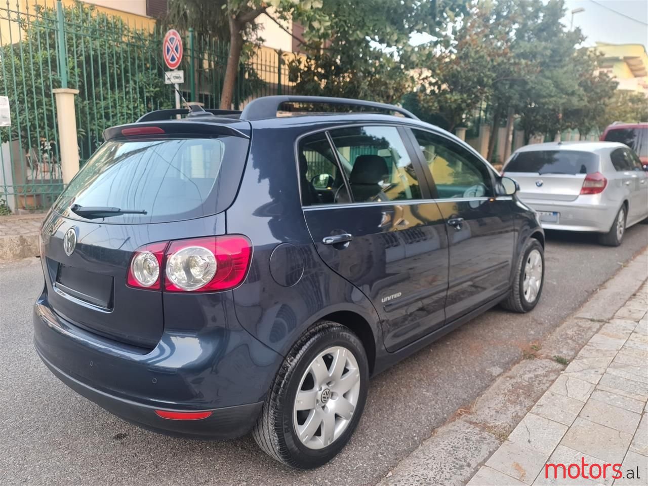 2008' Volkswagen Golf Plus photo #4