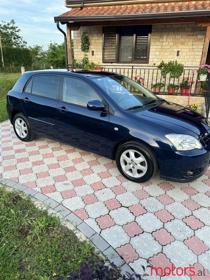2006' Toyota Corolla photo #2