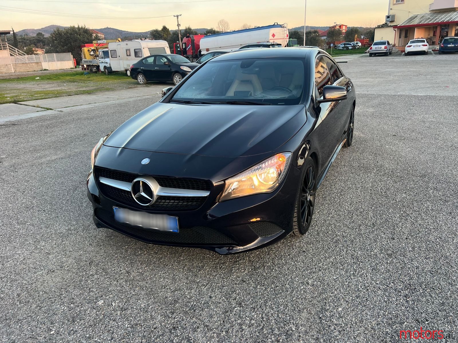 2014' Mercedes-Benz CLA 250 photo #5