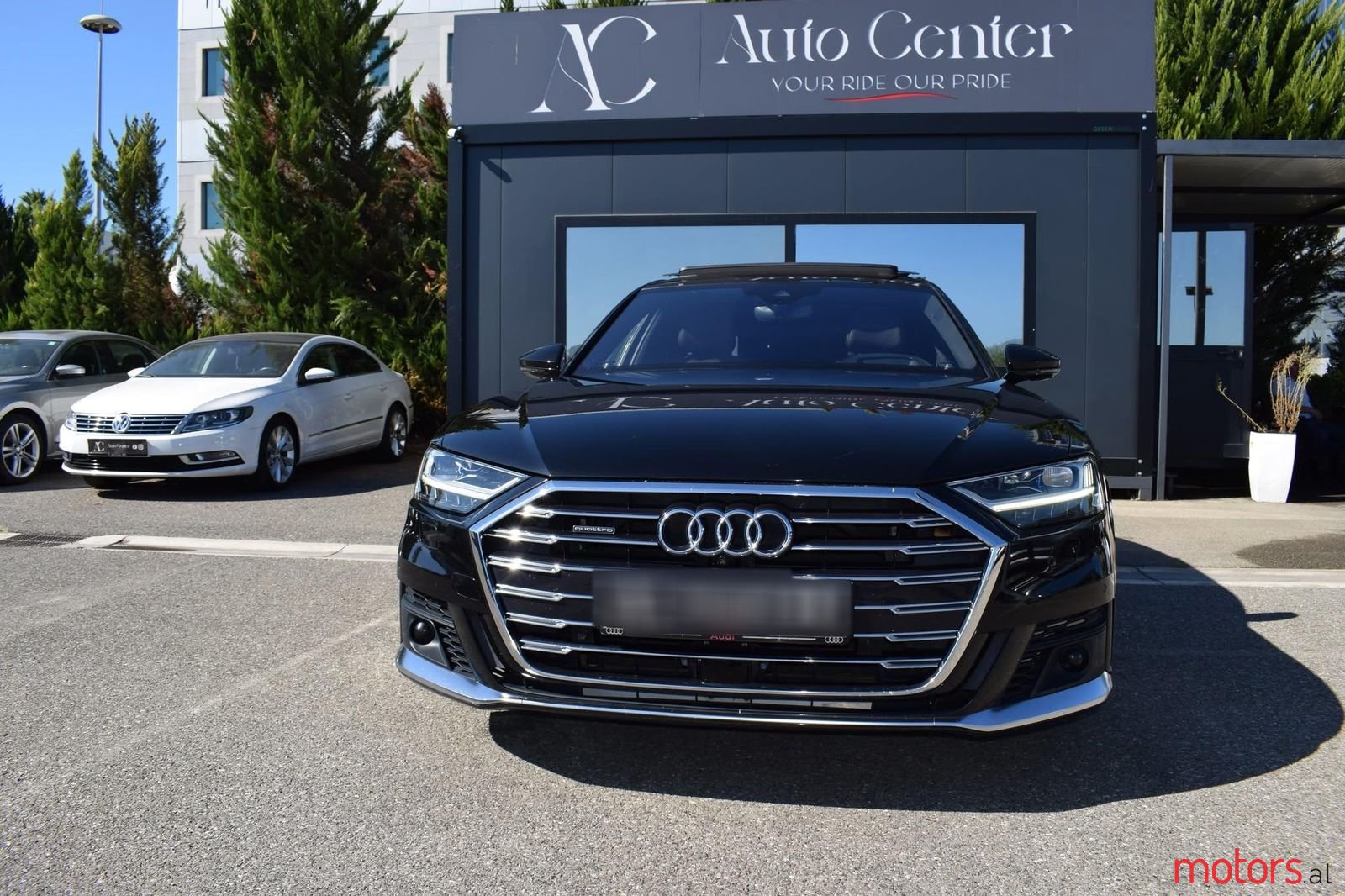 2020' Audi A8 photo #6