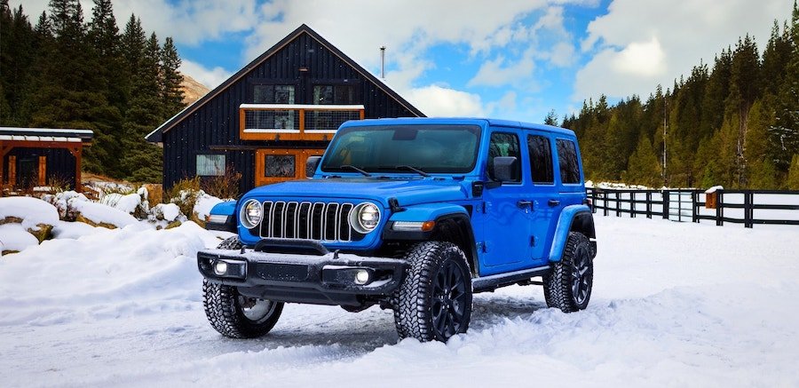 2025 Jeep Wrangler