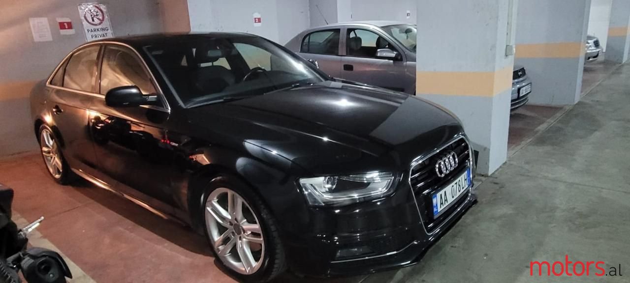 2015' Audi A4 photo #1