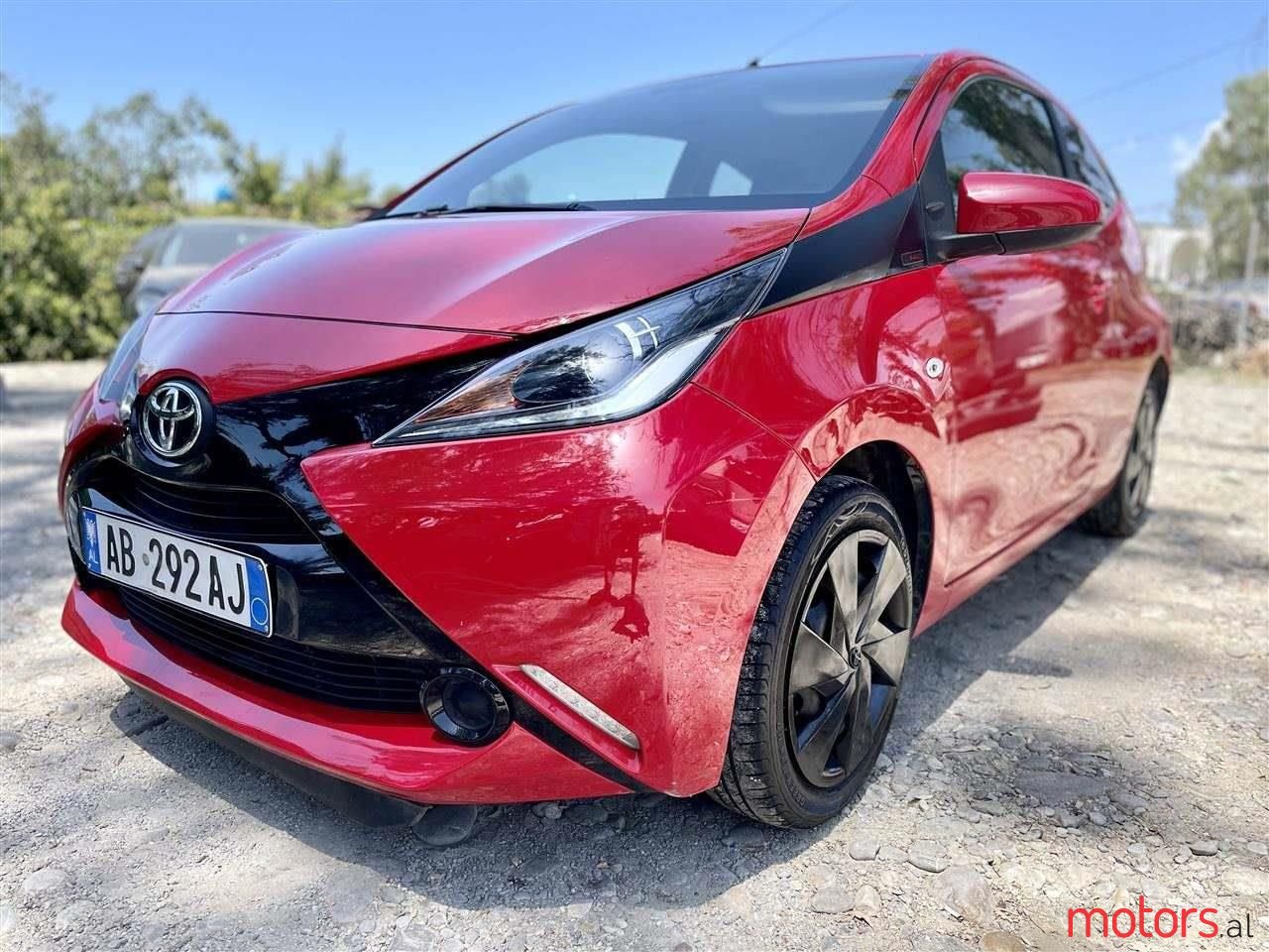 2018' Toyota Aygo photo #1