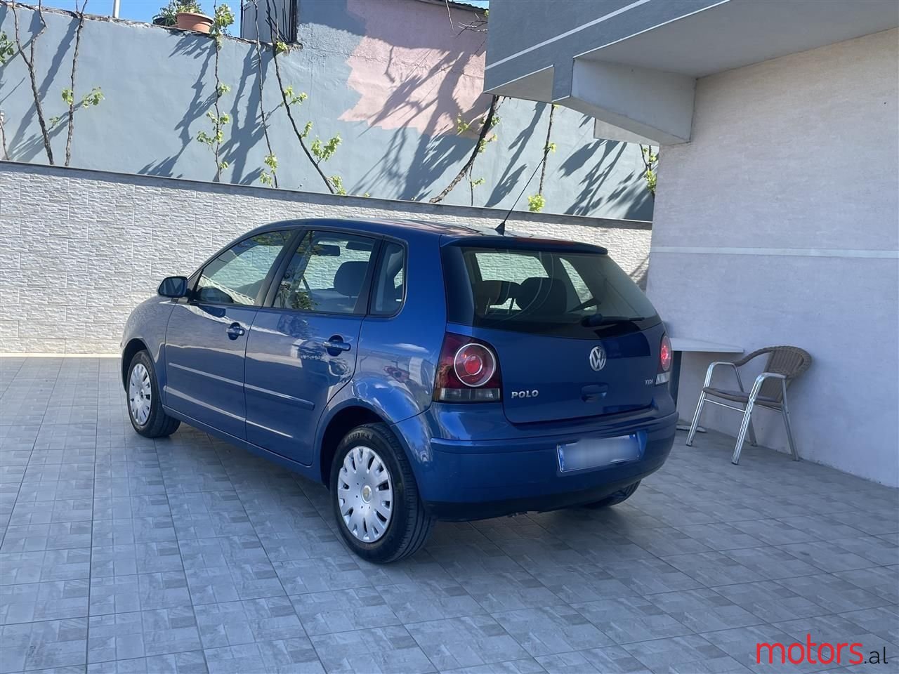 2007' Volkswagen Polo photo #3