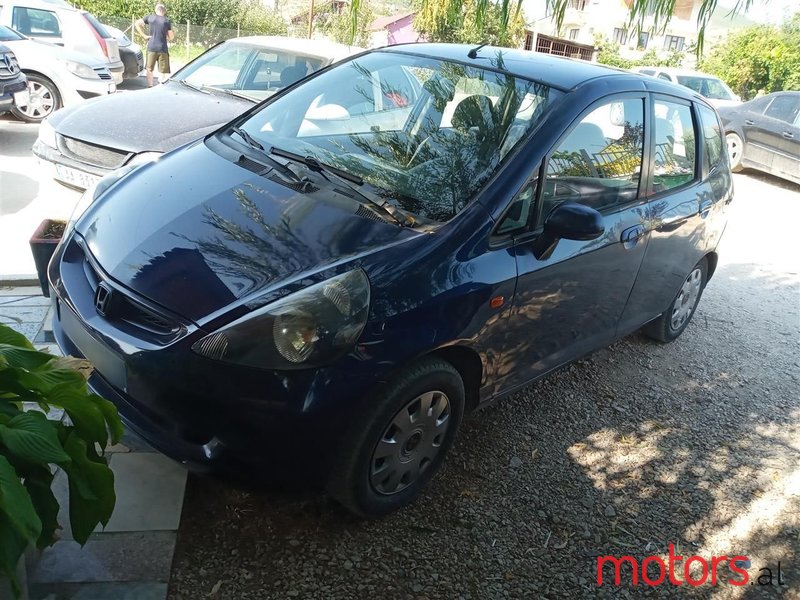 2002' Honda Jazz photo #1