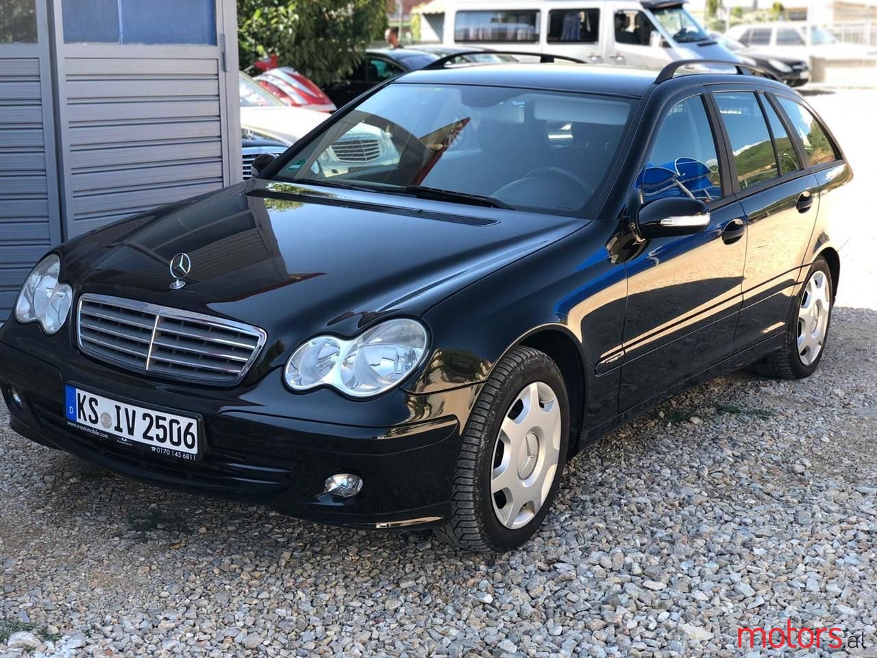 2005' Mercedes-Benz C 200 photo #1