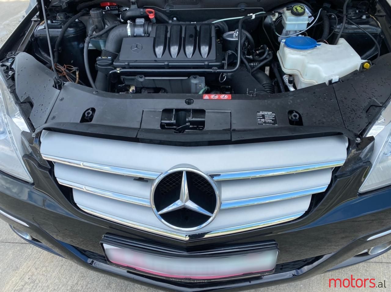 2010' Mercedes-Benz B 200 photo #6