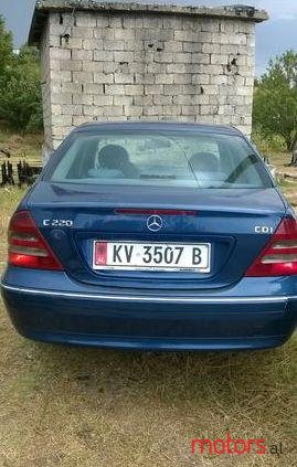 2001' Mercedes-Benz C-Class photo #2