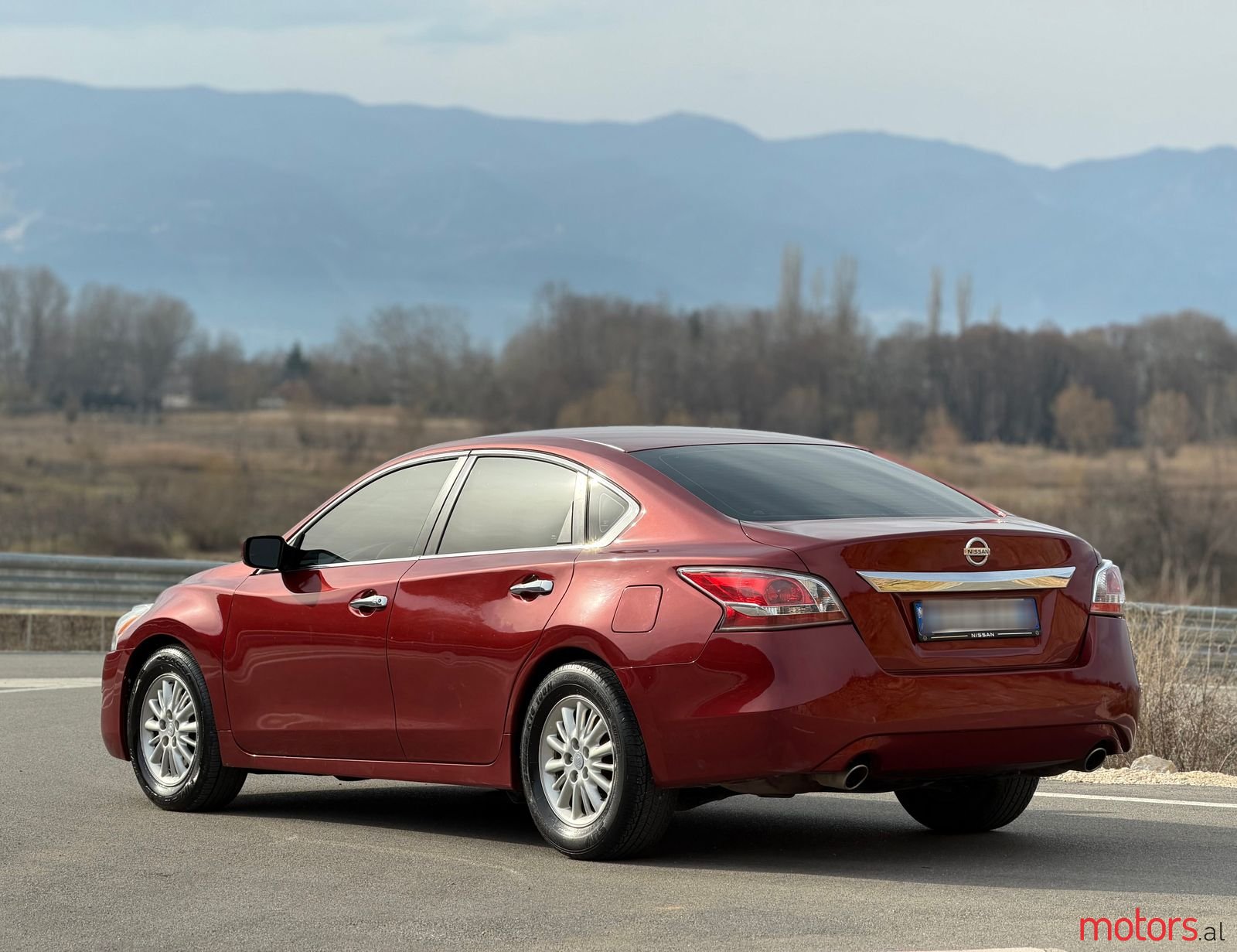 2013' Nissan Altima photo #5