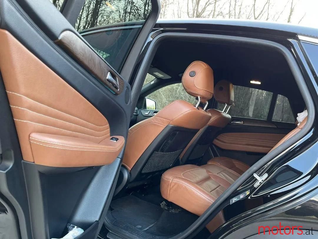 2017' Mercedes-Benz GLE 350 photo #5