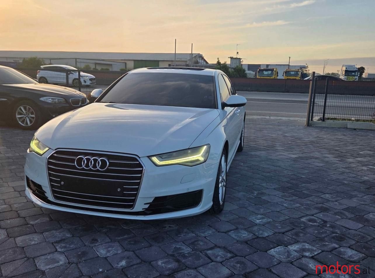 2016' Audi A6 photo #2