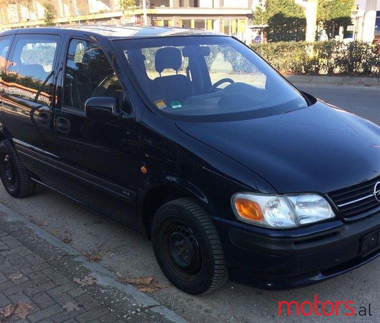 1998' Opel Sintra photo #4