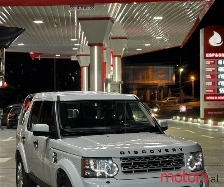 2013' Land Rover Discovery photo #1