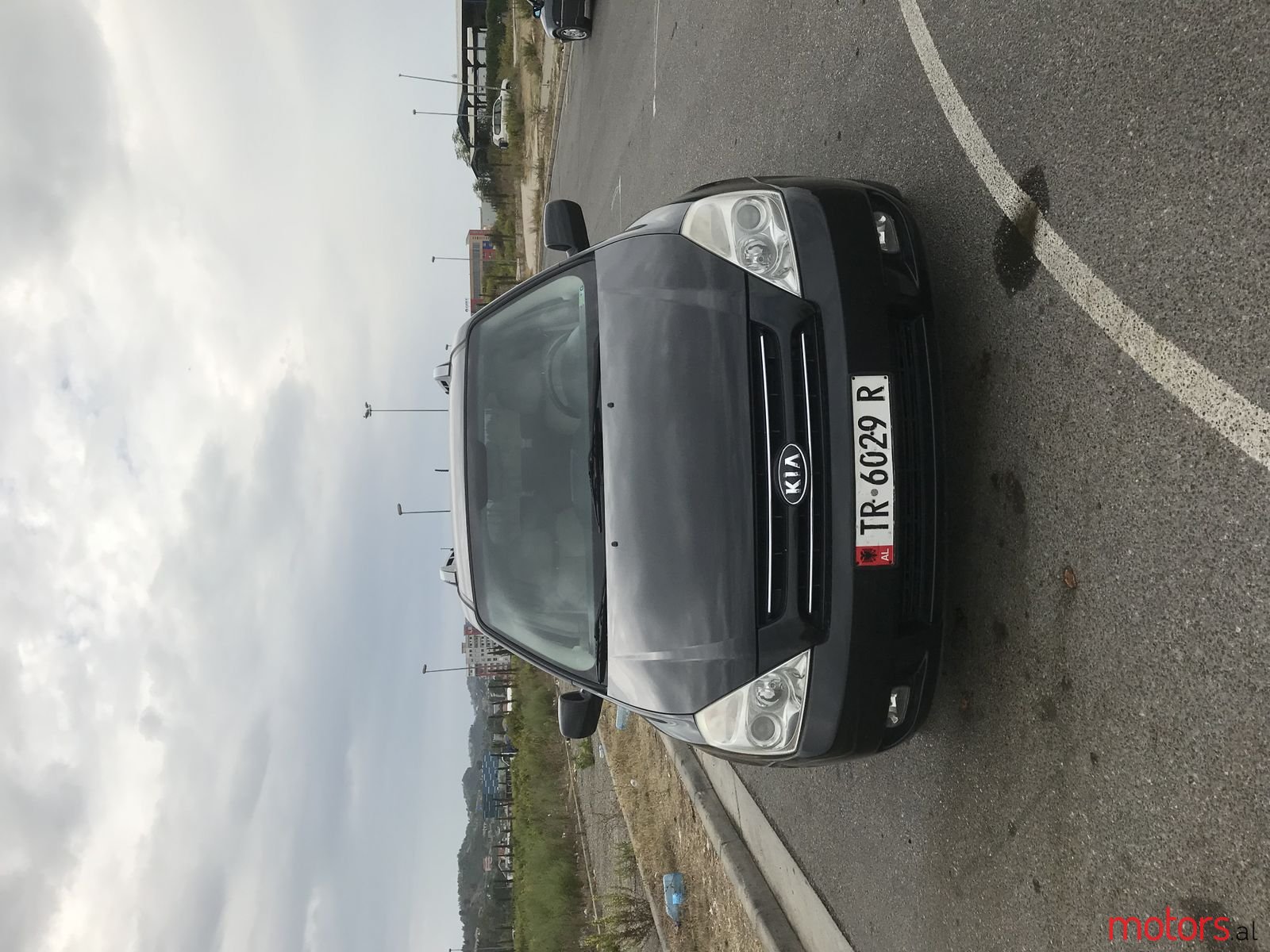 2008' Kia Carnival Nuk janë bërë ndryshime. photo #1