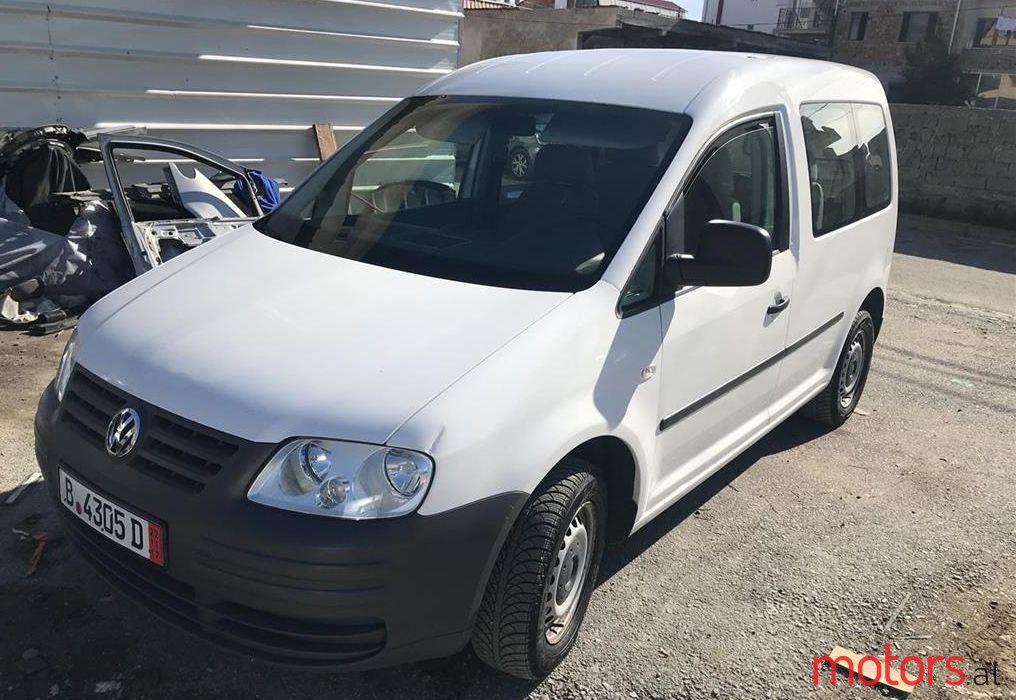 2005' Volkswagen Caddy photo #2