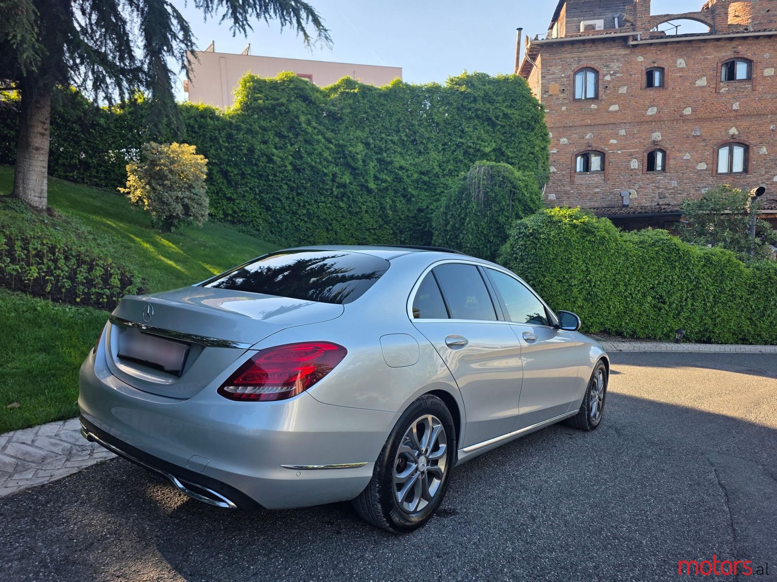 2015' Mercedes-Benz C 220 photo #4
