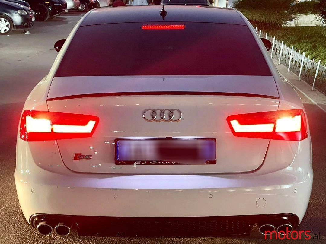 2012' Audi A6 photo #6