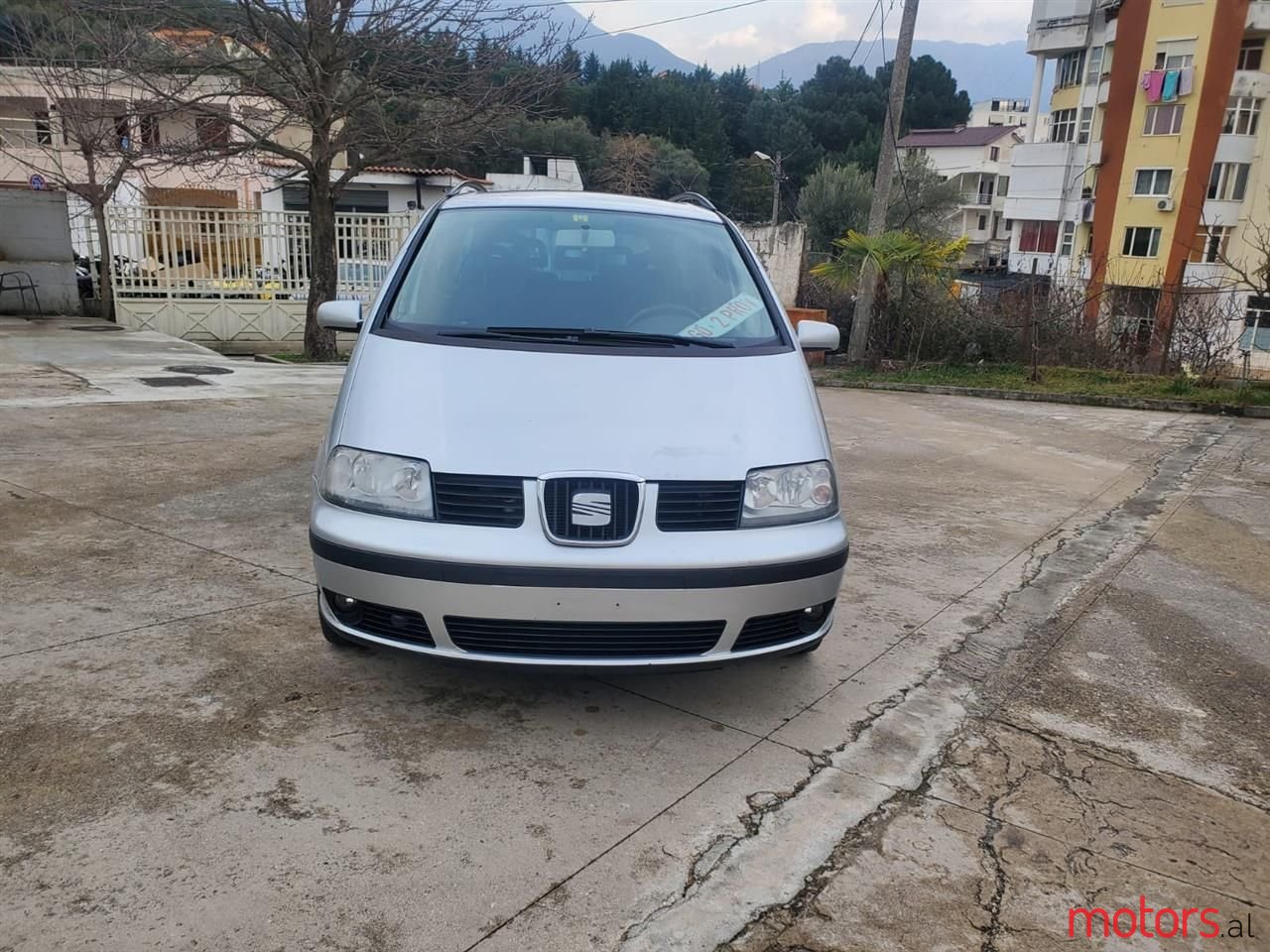 2006' SEAT Alhambra photo #3