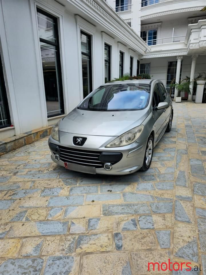 2007' Peugeot 307 photo #1