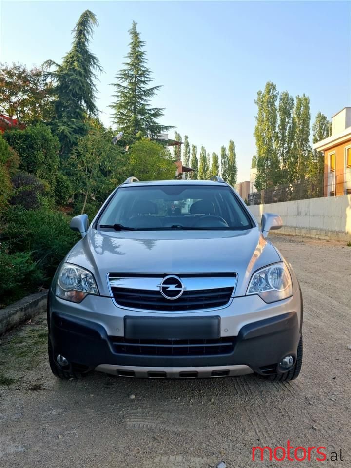 2008' Opel Antara photo #3