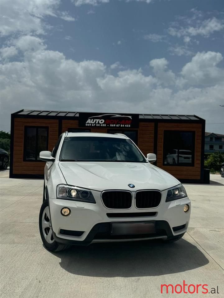 2013' BMW X3 photo #2