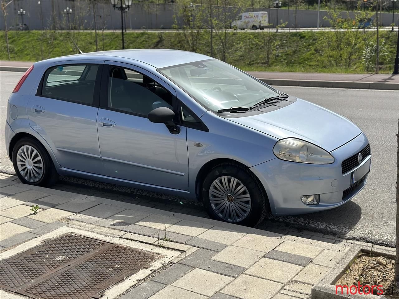 2007' Fiat Punto Evo photo #2