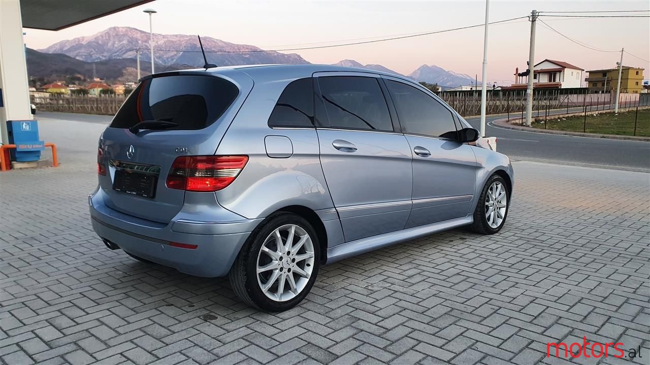 2007' Mercedes-Benz B 200 photo #4