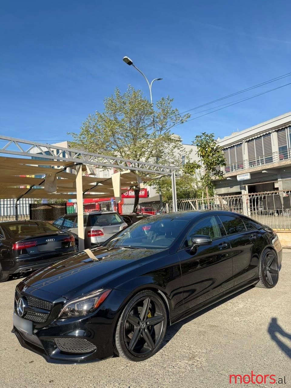 2015' Mercedes-Benz CLS 400 photo #3