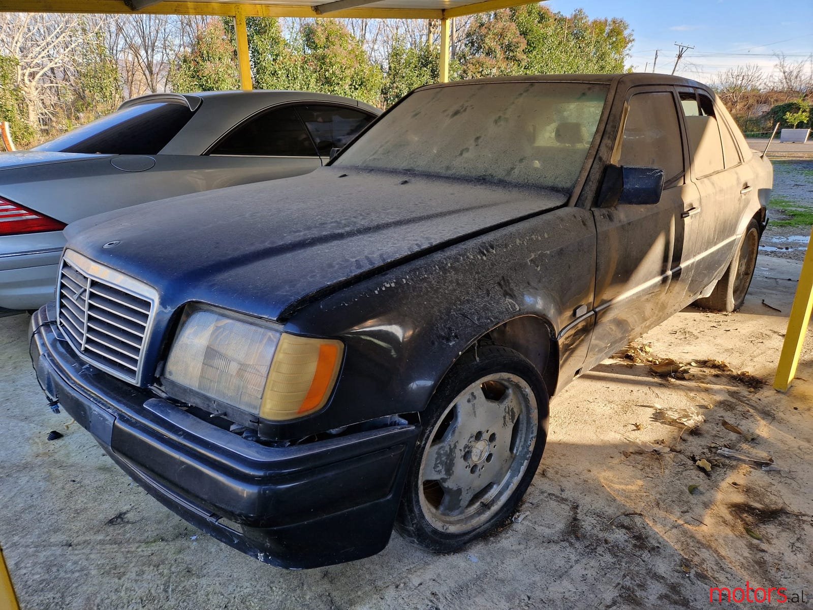 1992' Mercedes-Benz 500E photo #2