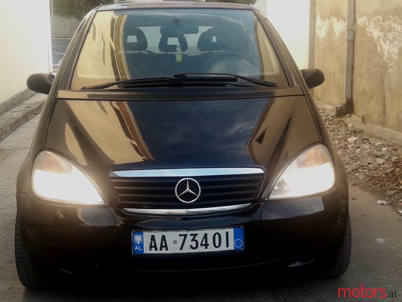 2000' Mercedes-Benz A 170 Mercedez-benz a170 nafte auto photo #1