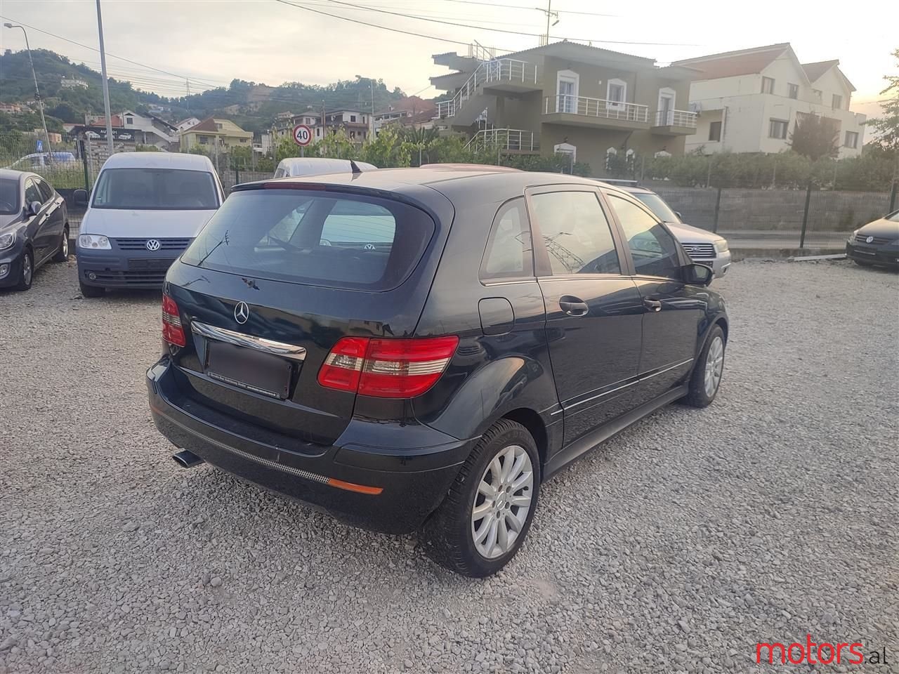 2007' Mercedes-Benz B 200 photo #3