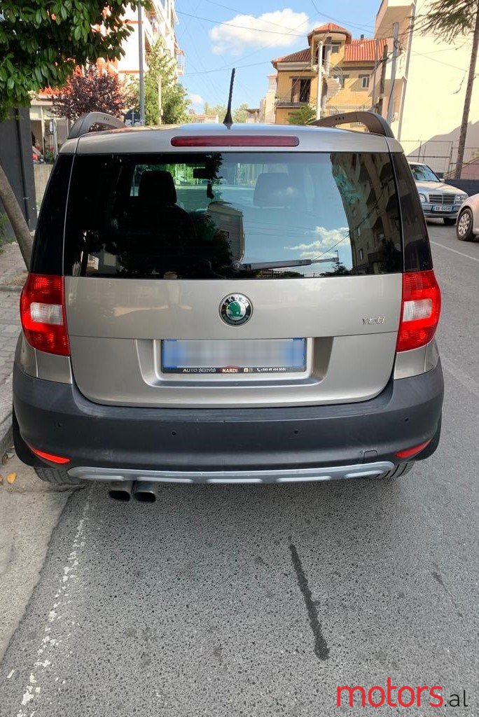 2010' Skoda Yeti photo #5