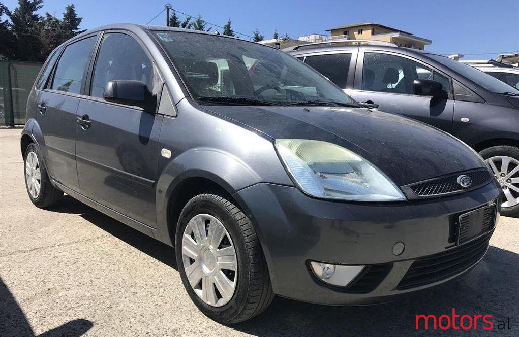 2005' Ford Fiesta photo #1