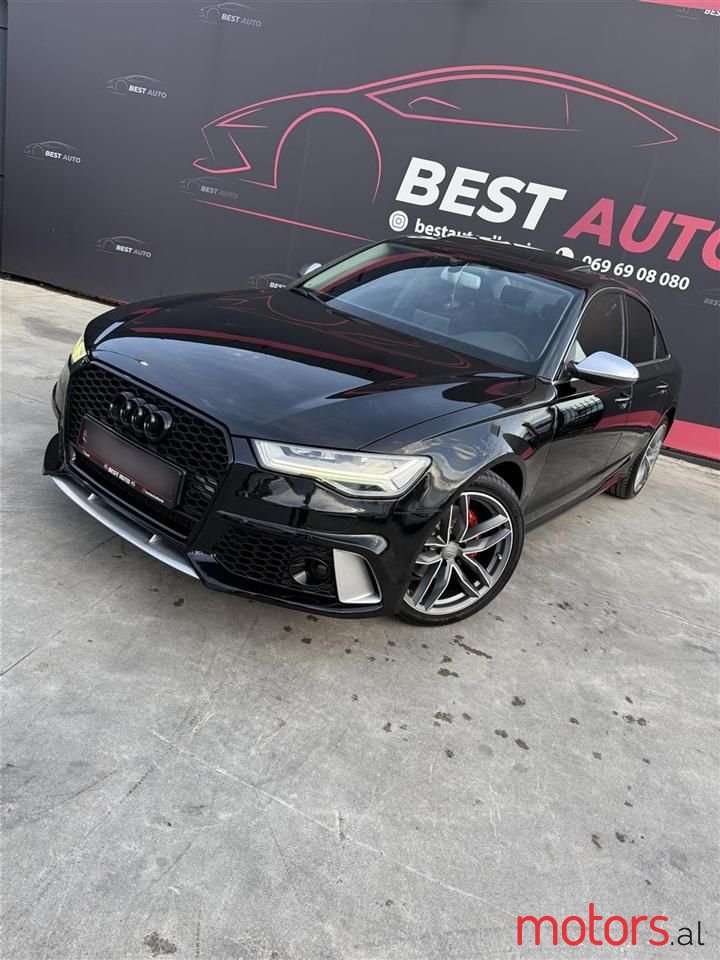 2015' Audi A6 photo #4