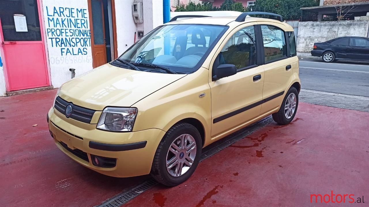 2006' Fiat Panda photo #5