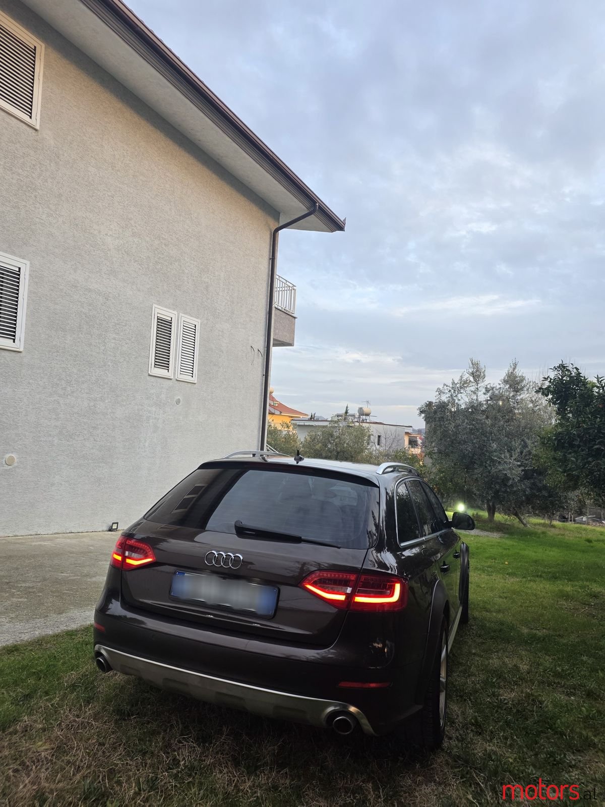 2013' Audi Allroad photo #4