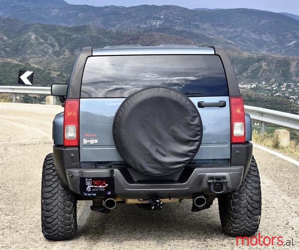 2008' Hummer H3 photo #2