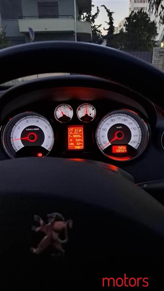 2009' Peugeot 308 photo #3